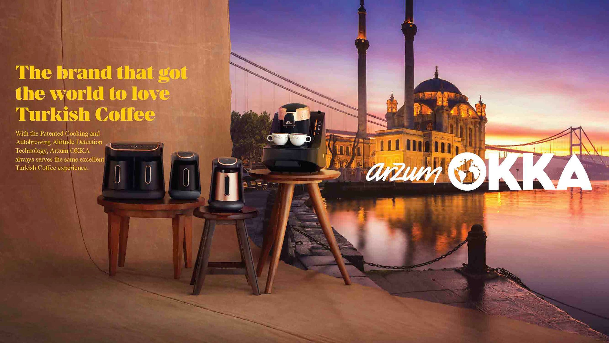 Arzum Okka Automatic Turkish Coffee Machine